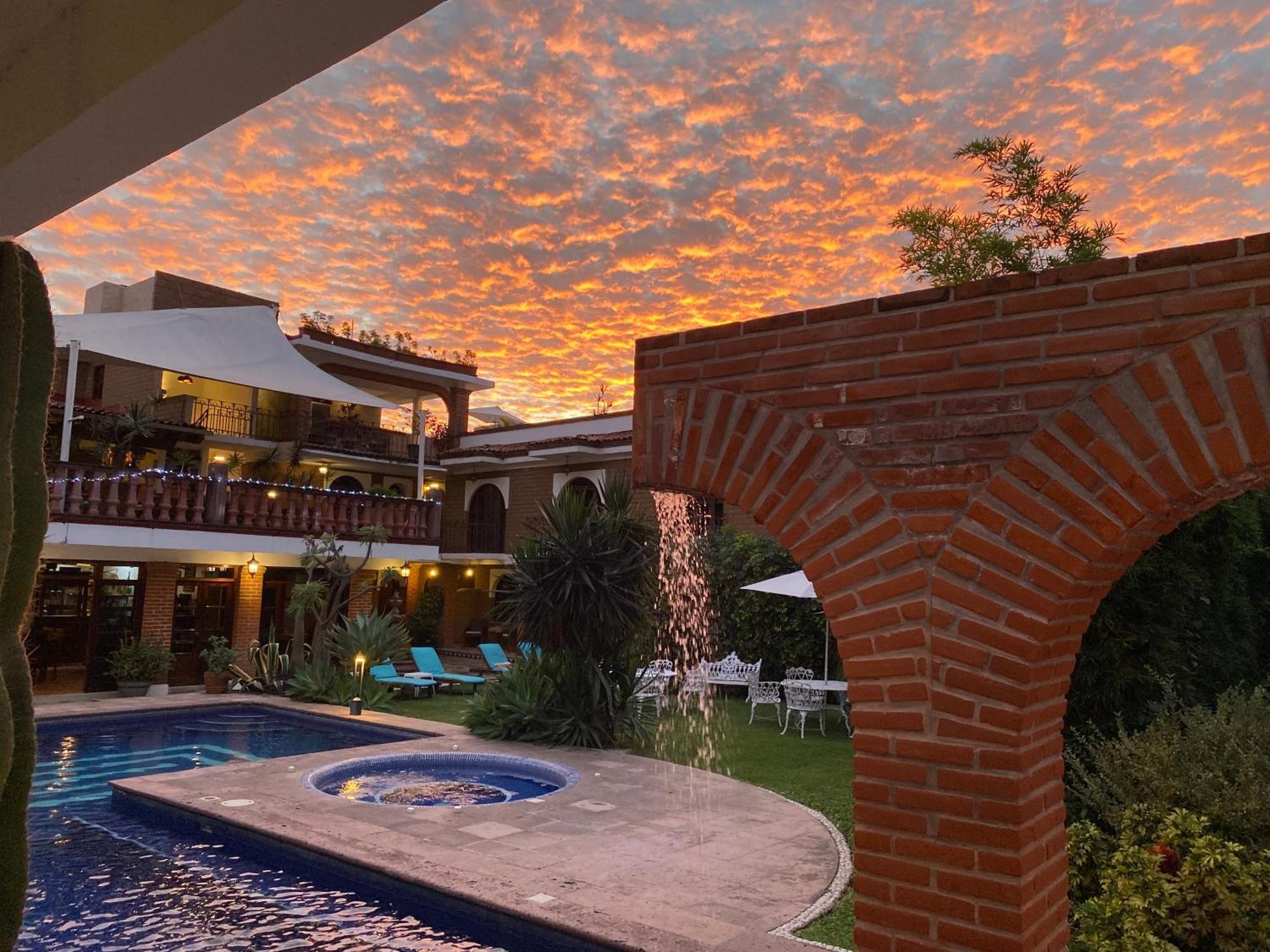 Hotel Hacienda Ventana Del Cielo Tepoztlan Exterior photo