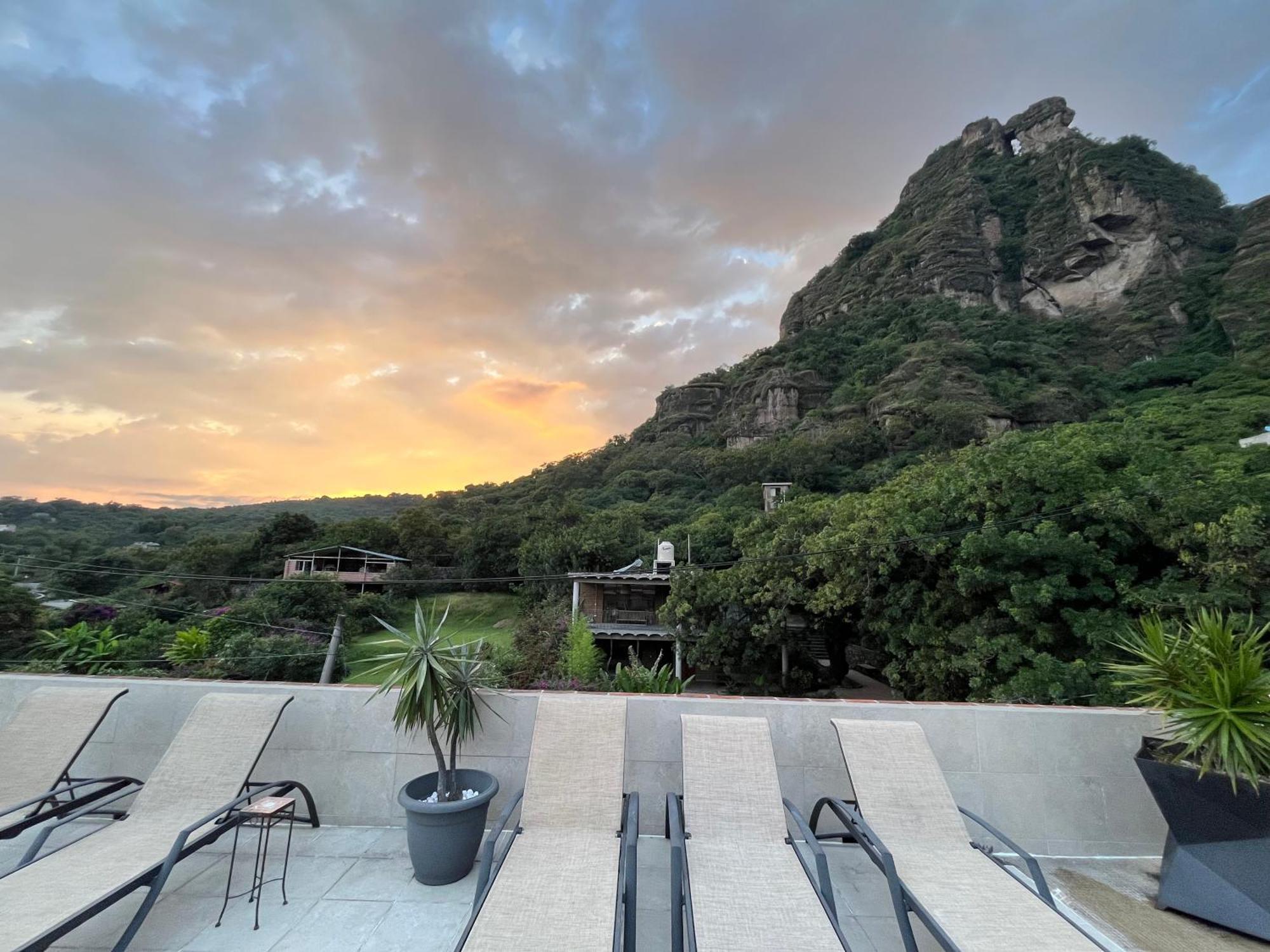 Hotel Hacienda Ventana Del Cielo Tepoztlan Exterior photo
