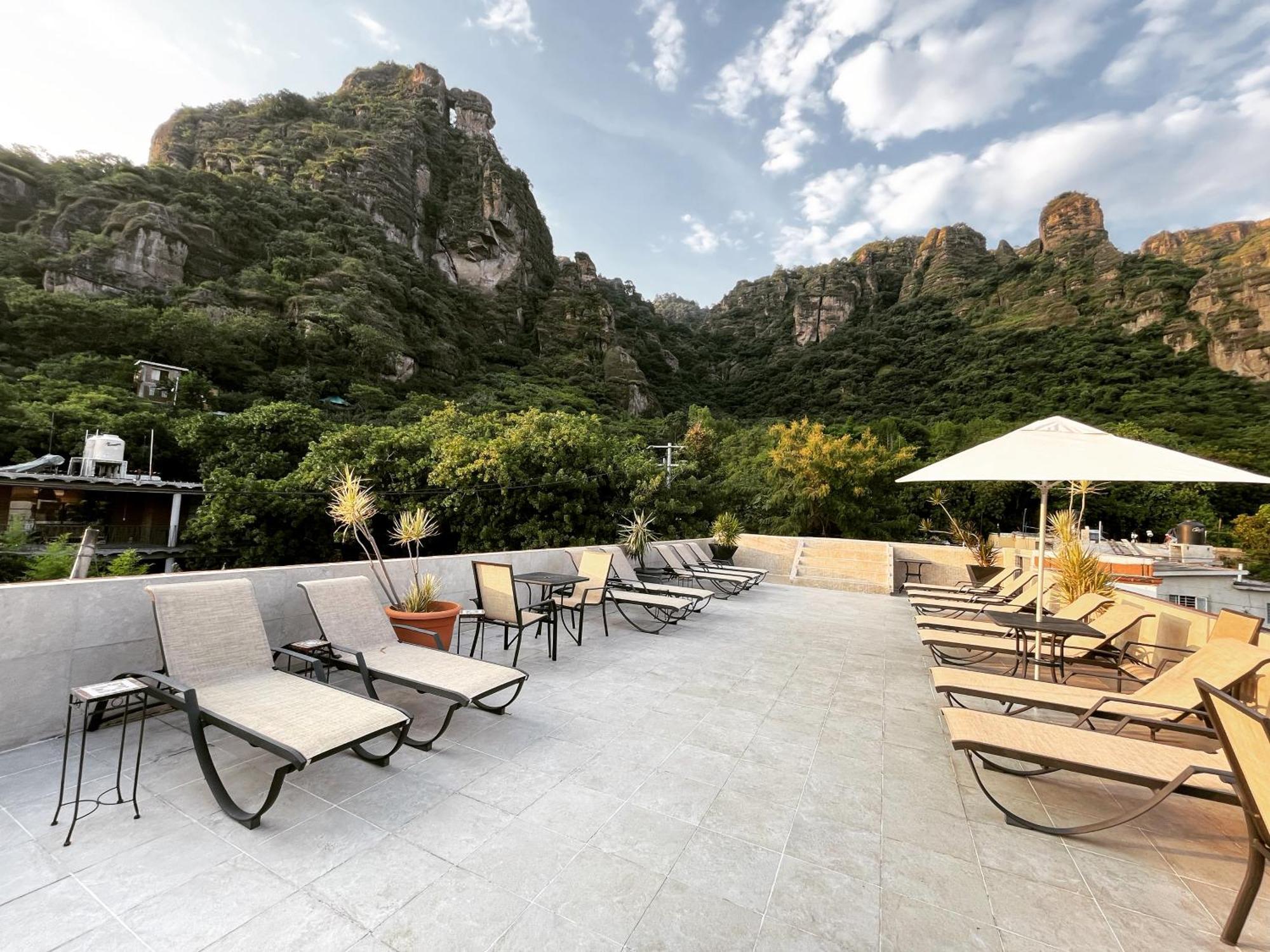 Hotel Hacienda Ventana Del Cielo Tepoztlan Exterior photo